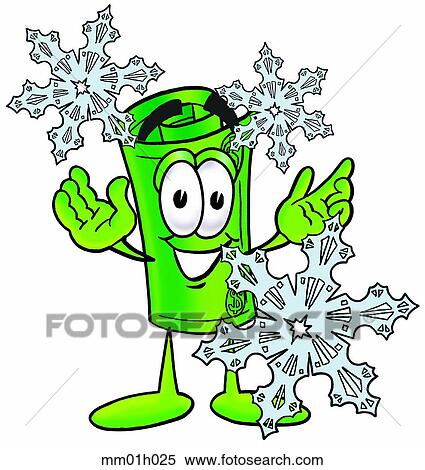 Dollar rolled in snow View Large Clip Art Graphic Clipart - Dollar rolled in snow. Fotosearch