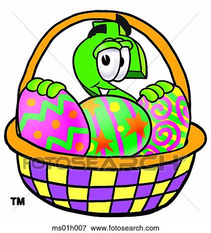 Dollar sign and easter basket View Large Clip Art Graphic Clip Art - Dollar sign and easter basket. Fotosearch