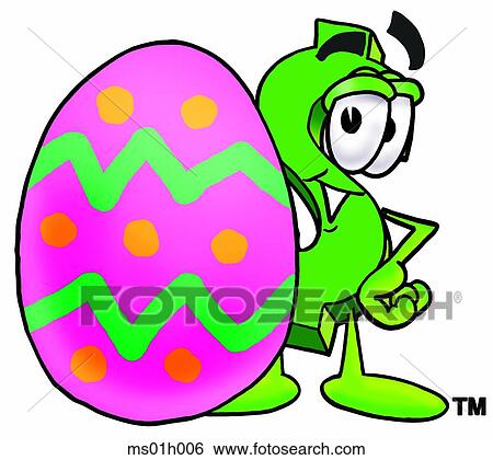 Dollar sign and easter egg View Large Clip Art Graphic Clip Art - Dollar sign and easter egg. Fotosearch