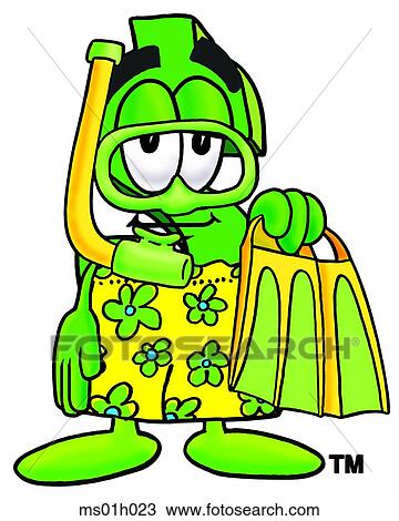 Dollar sign in swim trunks View Large Clip Art Graphic Clipart - Dollar sign in swim trunks. Fotosearch