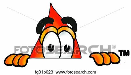 Flame peeking over top View Large Clip Art Graphic Clipart - Flame peeking over top. Fotosearch