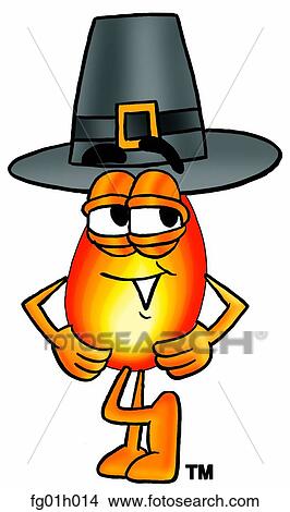 Flame pilgrim View Large Clip Art Graphic Clipart - Flame pilgrim. Fotosearch