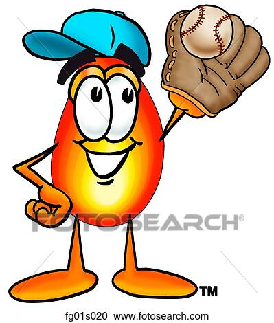 Flame playing Flame View Large Clip Art Graphic Clipart - Flame playing Flame. Fotosearch