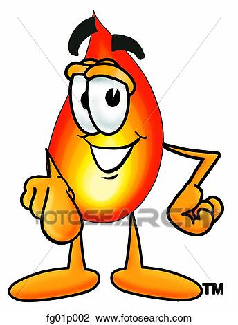 Flame pointing at you View Large Clip Art Graphic Clipart - Flame pointing at you. Fotosearch