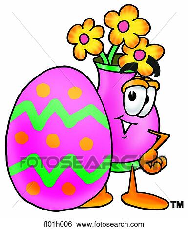 Flowers and easter egg View Large Clip Art Graphic Clip Art - Flowers and easter egg. Fotosearch
