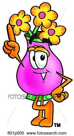 Flowers pointing up View Large Clip Art Graphic Clipart - Flowers pointing up. Fotosearch
