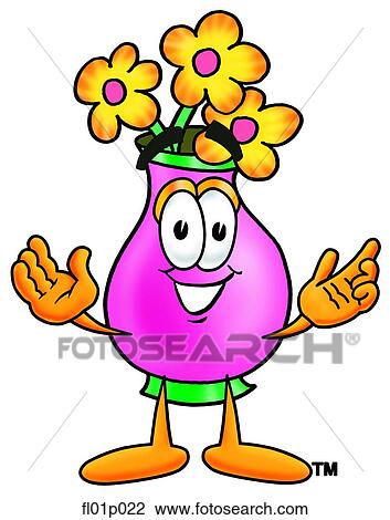 Flowers with arms open View Large Clip Art Graphic Clipart - Flowers with arms open. Fotosearch