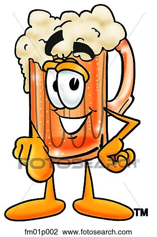 Beer mug pointing at you View Large Clip Art Graphic Clipart - Beer mug pointing at you. Fotosearch
