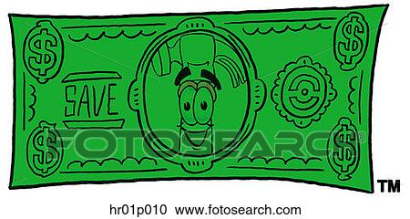 Hammer on a dollar bill View Large Clip Art Graphic Clipart - Hammer on a dollar bill. Fotosearch