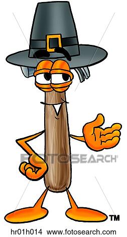 Clipart - Hammer pilgrim. Fotosearch