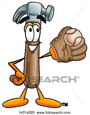 Clipart - Hammer playing Hammer. Fotosearch