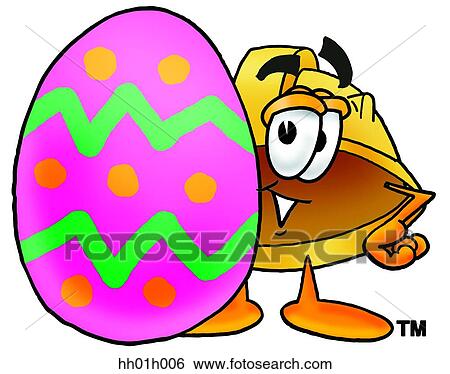 Hard hat and easter egg View Large Clip Art Graphic Clip Art - Hard hat and easter egg. Fotosearch