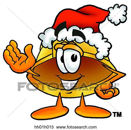 Hard hat santa View Large Clip Art Graphic Clipart - Hard hat santa. Fotosearch