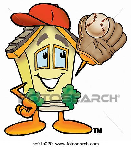 House playing House View Large Clip Art Graphic Clipart - House playing House. Fotosearch