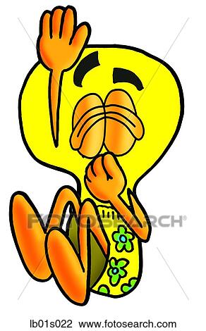 Light bulb diving into water View Large Clip Art Graphic Clipart - Light bulb diving into water. Fotosearch