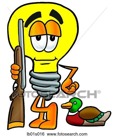 Light bulb hunting View Large Clip Art Graphic Clip Art - Light bulb hunting. Fotosearch