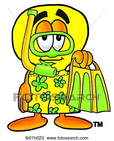 Light bulb in swim trunks View Large Clip Art Graphic Clipart - Light bulb in swim trunks. Fotosearch