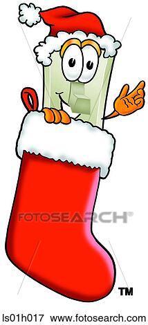 Light switch in stocking View Large Clip Art Graphic Clip Art - Light switch in stocking. Fotosearch