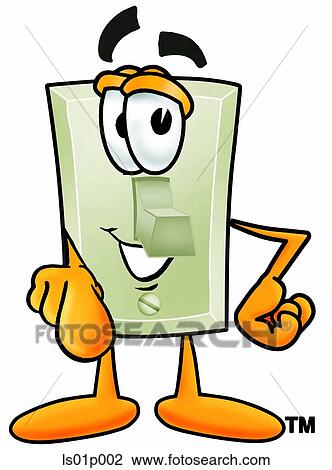 Light switch pointing at you View Large Clip Art Graphic Clipart - Light switch pointing at you. Fotosearch