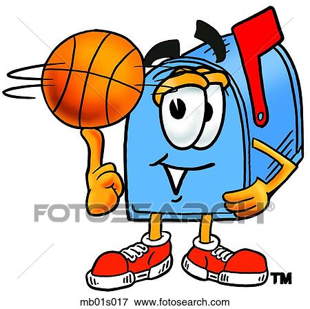 Mail box playing Mail box View Large Clip Art Graphic Clip Art - Mail box playing Mail box. Fotosearch