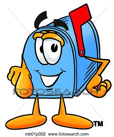 Mail box pointing at you View Large Clip Art Graphic Clipart - Mail box pointing at you. Fotosearch