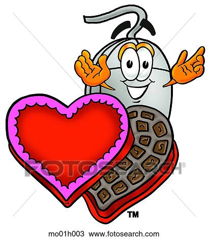 Mouse and chocolates View Large Clip Art Graphic Clipart - Mouse and chocolates. Fotosearch