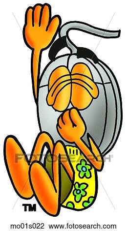 Mouse diving into water View Large Clip Art Graphic Clipart - Mouse diving into water. Fotosearch