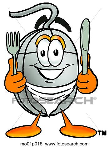 Mouse eating View Large Clip Art Graphic Clip Art - Mouse eating. Fotosearch