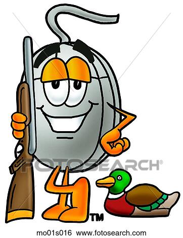 Mouse hunting View Large Clip Art Graphic Clip Art - Mouse hunting. Fotosearch