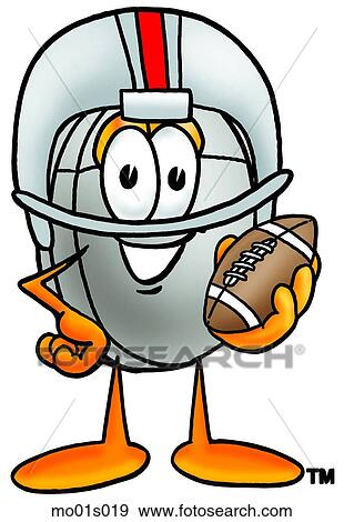 Mouse playing football View Large Clip Art Graphic Clip Art - Mouse playing football. Fotosearch