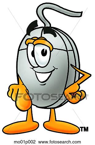 Mouse pointing at you View Large Clip Art Graphic Clipart - Mouse pointing at you. Fotosearch