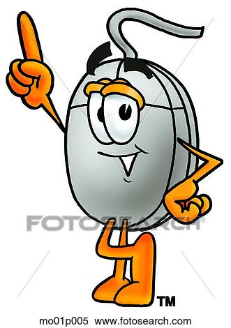 Mouse pointing up View Large Clip Art Graphic Clipart - Mouse pointing up. Fotosearch