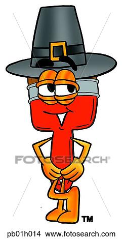 Paint brush pilgrim View Large Clip Art Graphic Clipart - Paint brush pilgrim. Fotosearch