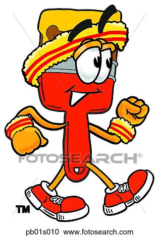 Paint brush walking View Large Clip Art Graphic Clipart - Paint brush walking. Fotosearch