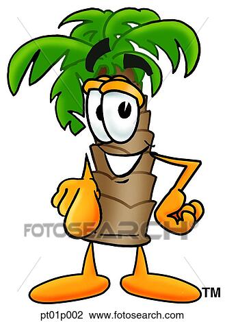 Palm tree pointing at you View Large Clip Art Graphic Clipart - Palm tree pointing at you. Fotosearch