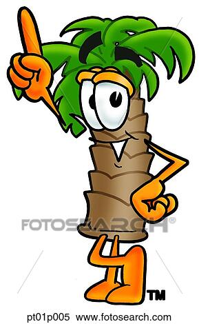 Palm tree pointing up View Large Clip Art Graphic Clipart - Palm tree pointing up. Fotosearch