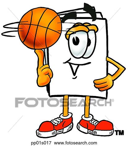 Clip Art - Paper playing Paper. Fotosearch