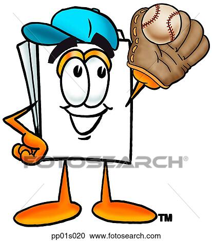 Paper playing Paper View Large Clip Art Graphic Clipart - Paper playing Paper. Fotosearch