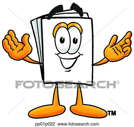 Paper with arms open View Large Clip Art Graphic Clipart - Paper with arms open. Fotosearch