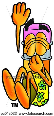 Pencil diving into water View Large Clip Art Graphic Clipart - Pencil diving into water. Fotosearch
