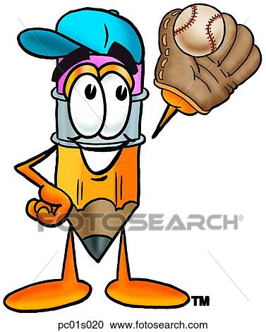 Clipart - Pencil playing Pencil. Fotosearch