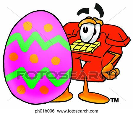 Phone and easter egg View Large Clip Art Graphic Clip Art - Phone and easter egg. Fotosearch