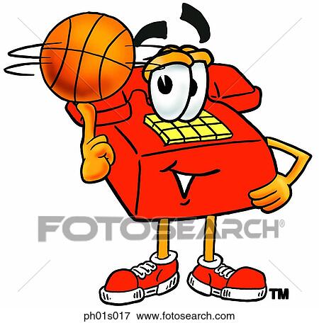 Clip Art - Phone playing Phone. Fotosearch