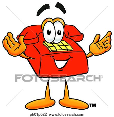 Phone with arms open View Large Clip Art Graphic Clipart - Phone with arms open. Fotosearch