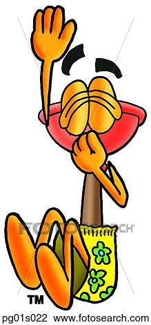 Plunger diving into water View Large Clip Art Graphic Clipart - Plunger diving into water. Fotosearch