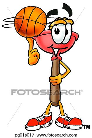 Plunger playing Plunger View Large Clip Art Graphic Clip Art - Plunger playing Plunger. Fotosearch