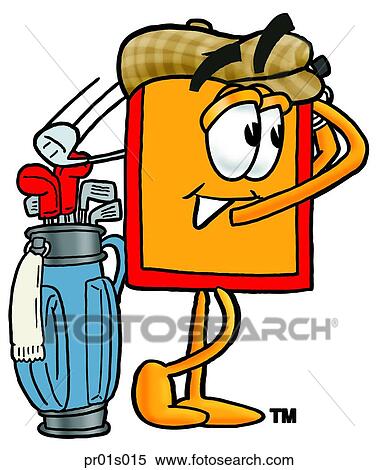 Price tag golfing View Large Clip Art Graphic Clipart - Price tag golfing. Fotosearch