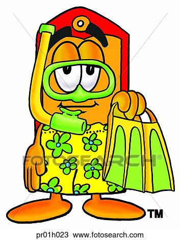 Price tag in swim trunks View Large Clip Art Graphic Clipart - Price tag in swim trunks. Fotosearch