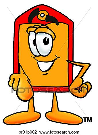 Price tag pointing at you View Large Clip Art Graphic Clipart - Price tag pointing at you. Fotosearch