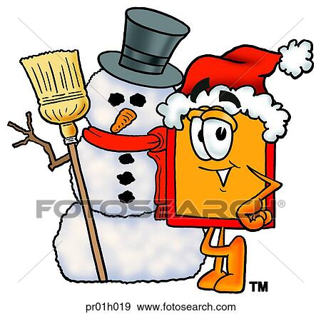 Price tag with snowman View Large Clip Art Graphic Clip Art - Price tag with snowman. Fotosearch